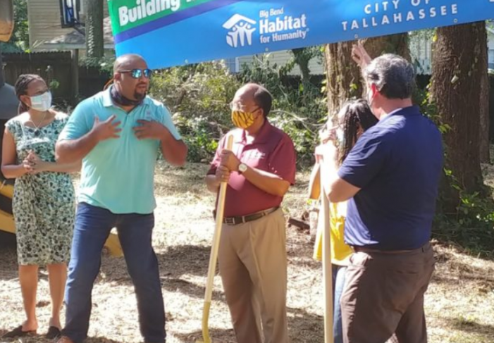 City Makes Donation to Big Bend Habitat for Humanity