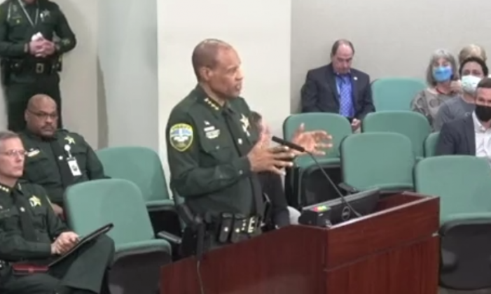 Leon County Sheriff Walt McNeil Provides Law Enforcement Update