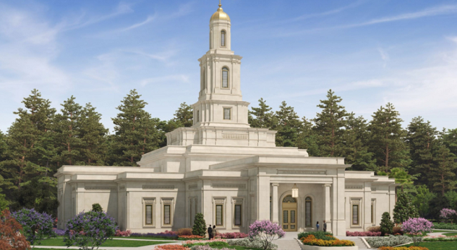 Mormon Church Begins Construction of New Temple