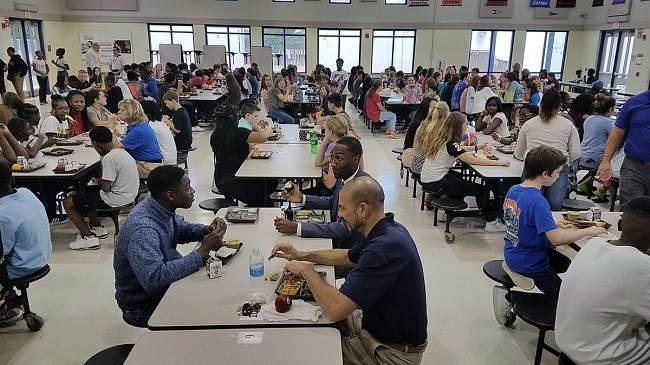 LCS Food Services Revamped, Free Lunch for All Students