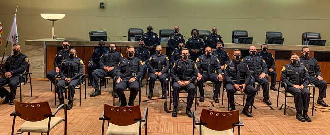 TPD Hires 17 New Officers