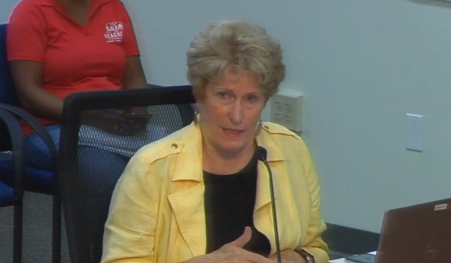 School Board Member Wood Tests Positive for COVID, Blames Meeting Attendees