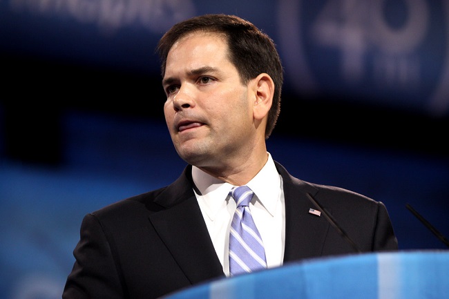 Marco Rubio Proposing GOP Divorce from Big Business