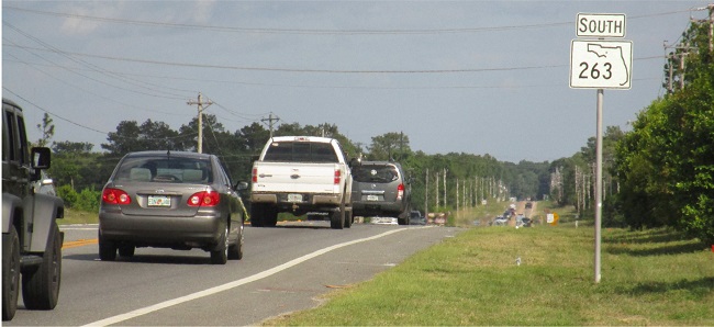 Leon County Commissioners Updated on Crawfordville Road Project