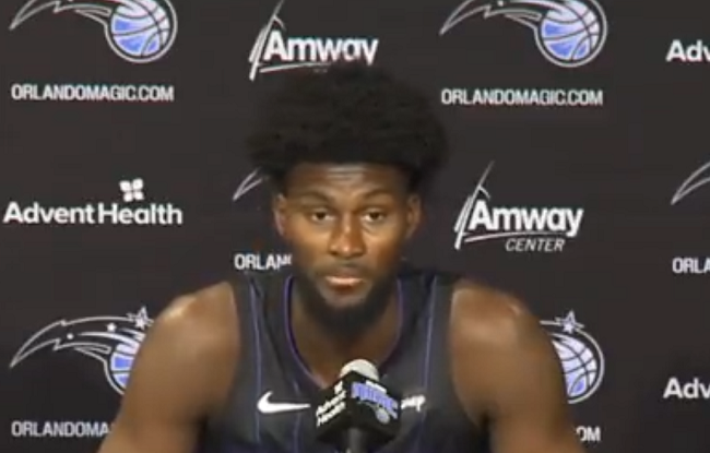 Former FSU Basketball Star Jonathan Isaac Speaks on COVID Vaccine Hesitancy