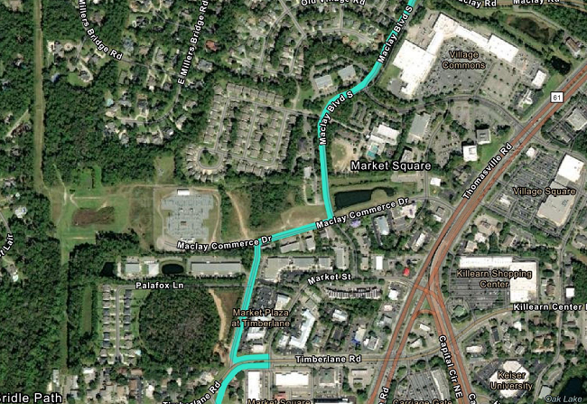 The Capital Regional Transportation Planning Agency Moves Forward With Thomasville Road Multi-Use Path