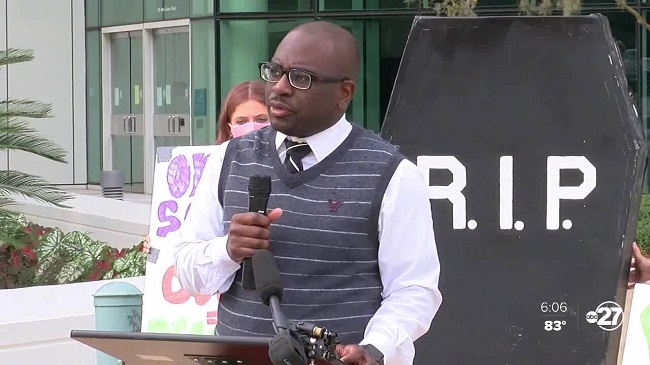 Tallahassee Civil Rights Lawyer Ben Crump Supports City Commission Candidate Adner Marcelin