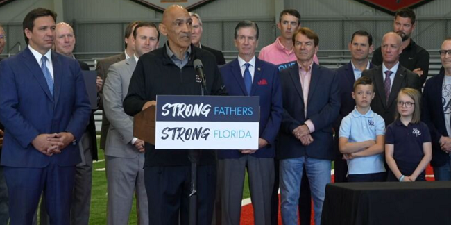 DeSantis Signs Bill Addressing ‘Fatherhood Crisis’