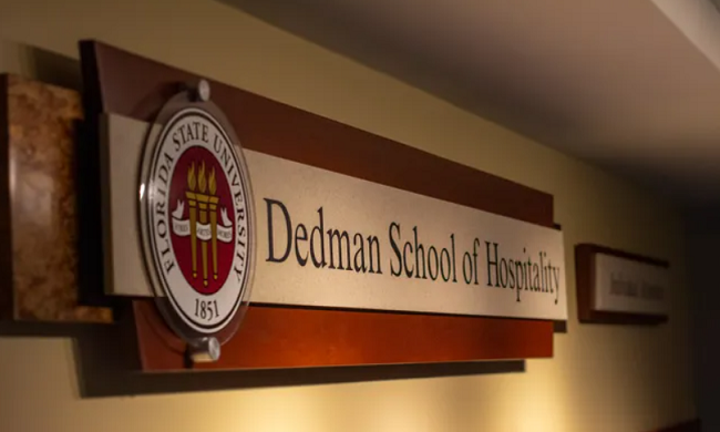 FSU’s Dedman College of Hospitality Receives $4.15 Million Anonymous Gift