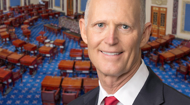 Florida Senator Rick Scott Offers Support for Federal Red Flag Law