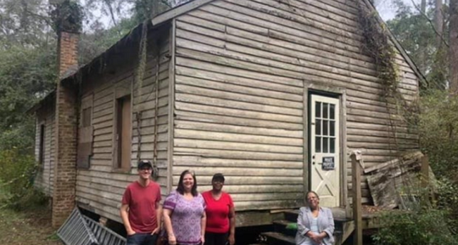 Leon County Votes to Support Lake Hall Schoolhouse Preservation