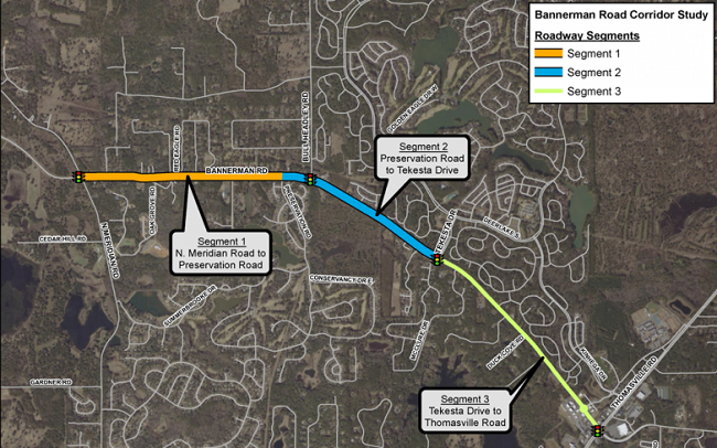 Bannerman Road Widening Project Update