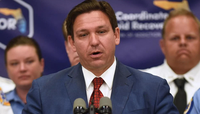 Group Sues DeSantis Over Migrant Flight Records