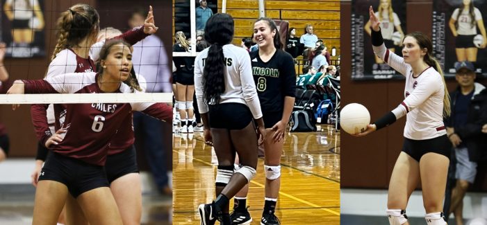 Leon County High School Volleyball Players of the Week: Scott-Hanowell, Lozano, & Doughty