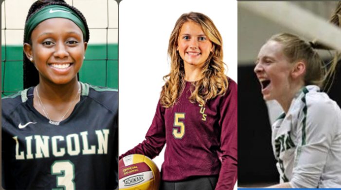 Leon County High School Volleyball Players of the Week: Steward, Wenhold & Sutherland