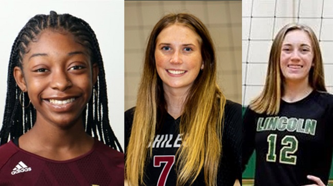 Leon County High School Volleyball Players of the Week: Young, Doughty, & Koerner