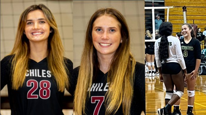 Leon County High School Volleyball Players of the Week: Johnson, Doughty & Lozano