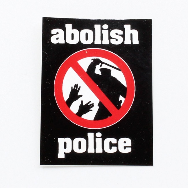 Tallahassee CPRB Member Defends “Abolish Police” Sticker