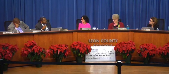 Leon County School Board Meeting Briefs: December 13, 2022