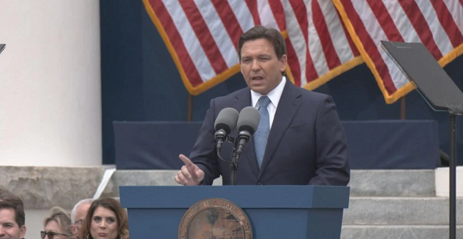 DeSantis Focuses on ‘Freedom’ to Start Second Term