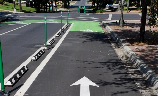 Tallahassee City Commission Considering a Grant Application to Upgrade Bicycle Lanes