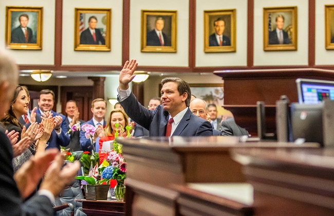 DeSantis Vows to ‘Swing for the Fences’