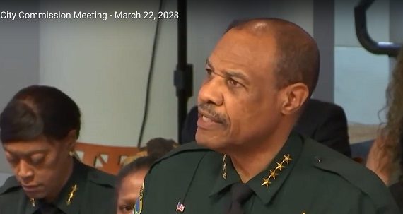 Local Progressive Group Accuses LCSO of Supporting “White Supremacy”