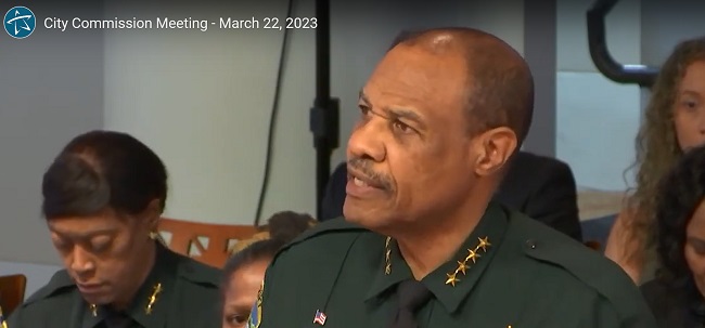 Sheriff McNeil Provides Update on Council on the Status of Men and Boys