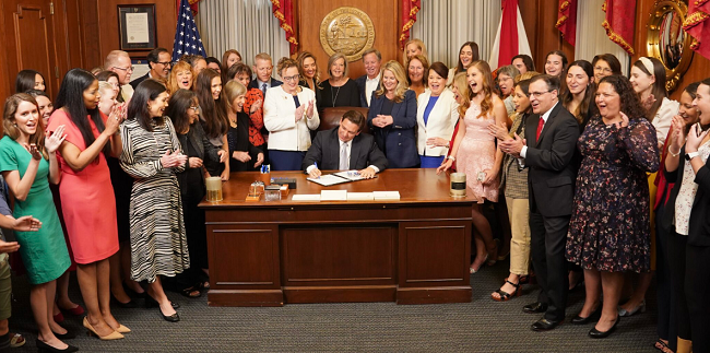 DeSantis Signs 6-Week Abortion Limit