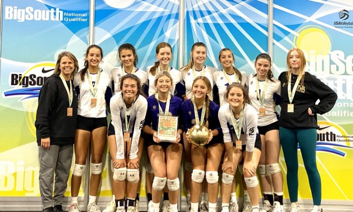 Tallahassee Club Volleyball Team Wins National Tournament