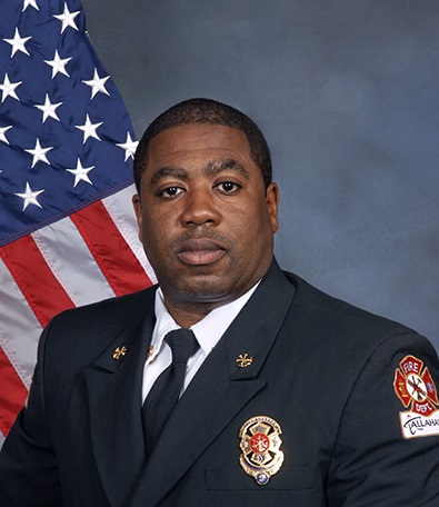 City of Tallahassee Appoints Gene Sanders Next Fire Chief