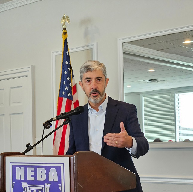 Goad, Revell Discuss City Budget, Law Enforcement at NEBA Forum