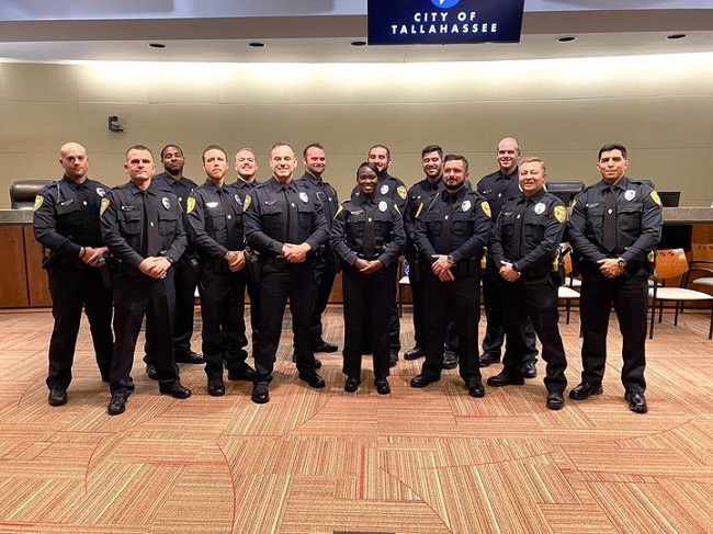 TPD Hires 15 New Officers