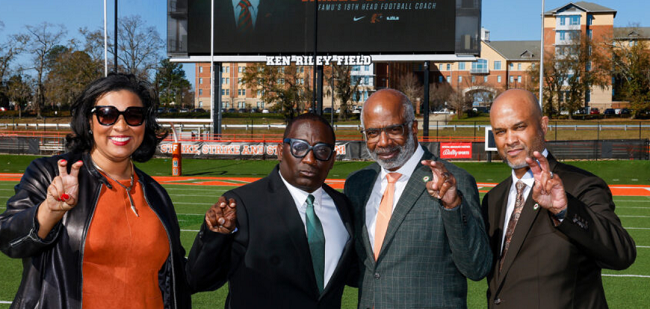 FAMU Introduces James Colzie III as 19th Head Football Coach