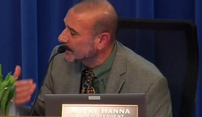 Superintendent Hanna Recommends New Principals for 2025-26