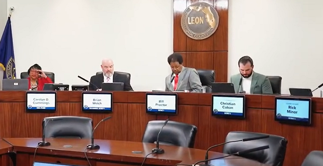 Leon County Commissioners Discuss Positions on Trespassing Ordinance