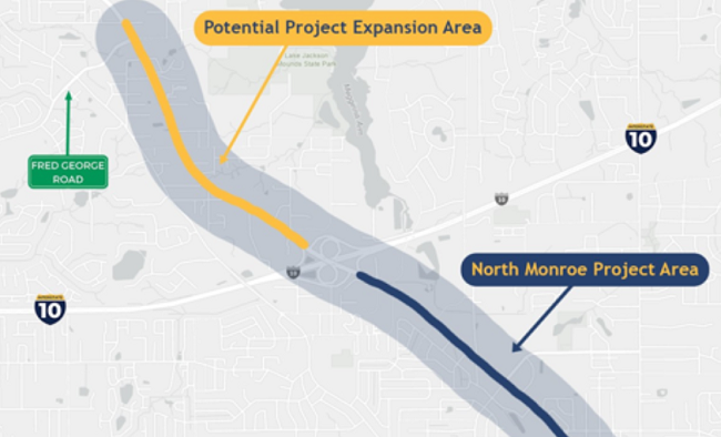 Blueprint to Consider Expanding North Monroe Project