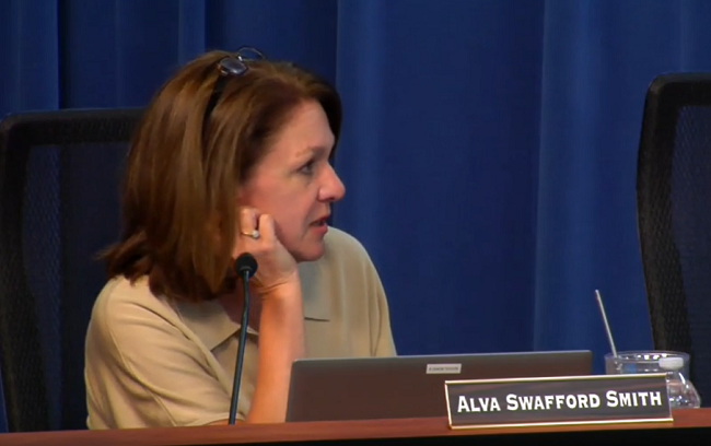 LCS Board Member Alva Smith Discusses Closing Schools