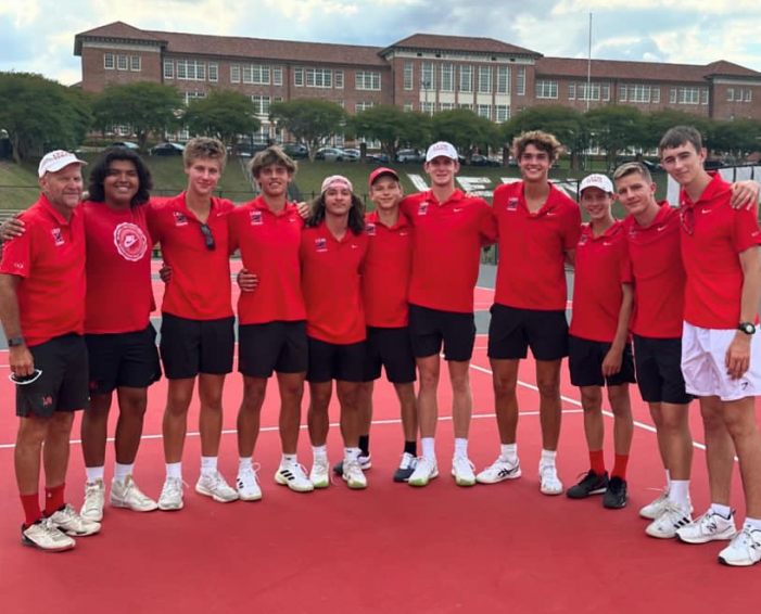 Leon Boys Tennis Team Wins Regional Championship, Headed to State