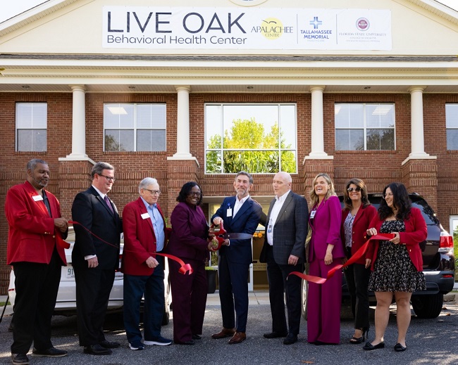 Apalachee Center and TMH Hosts Ribbon Cutting for New Outpatient Behavioral Health Center