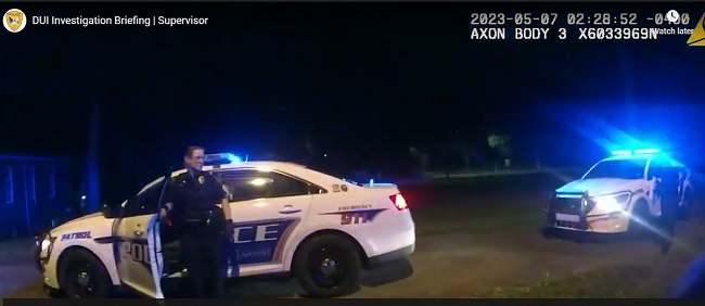 TPD Releases “Entire Video” of DUI Incident