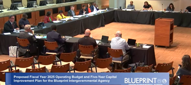 Blueprint: Budget Approved, Airport Gateway Stays, Affordable Housing Project Voted Down