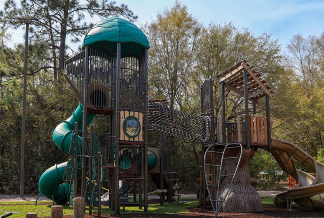 County Opens New Playground, Upgrades at J. Lewis Hall Woodville Park