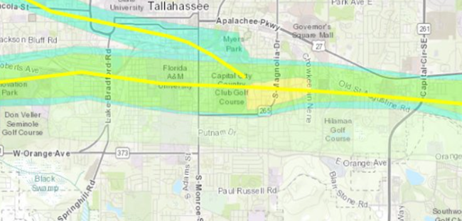 National Weather Service Confirms Three Tallahassee Tornados