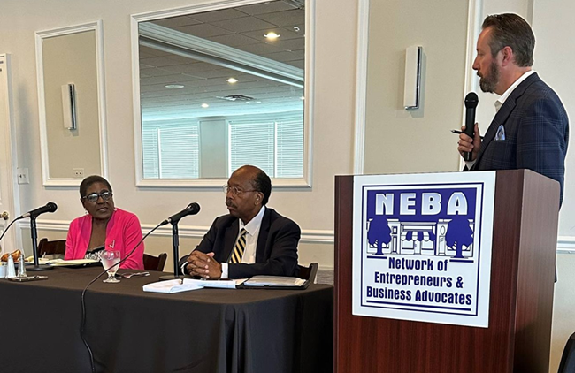 NEBA Forum Highlights Differences, Ideological Divide, Between Richardson, Inman-Johnson