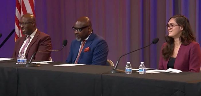 City Commissioner Jack Porter, Rudy Ferguson & Louis Dilbert Answer Questions at Candidate Forum