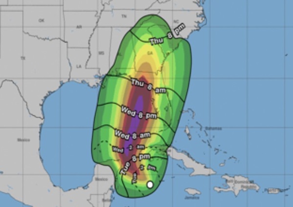 DeSantis Declares Emergency as Hurricane Looms