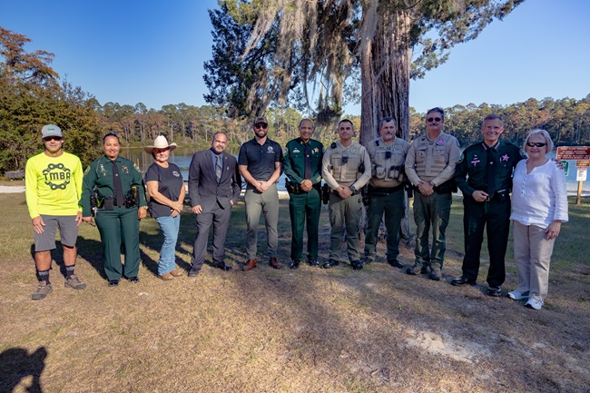 LCSO, County Adds Forestry Patrol Deputy in West Leon County