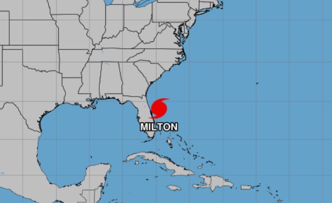 Milton Makes Landfall