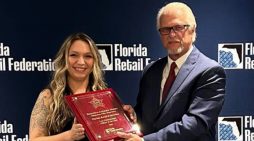 Florida Retail Federation Recognizes TPD Officer Autumn Moore